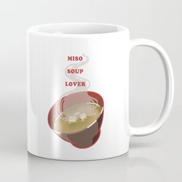 Miso Soup Lover Coffee Mug