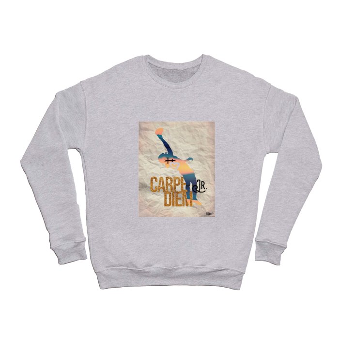 Carpe Diem Jr. Crewneck Sweatshirt