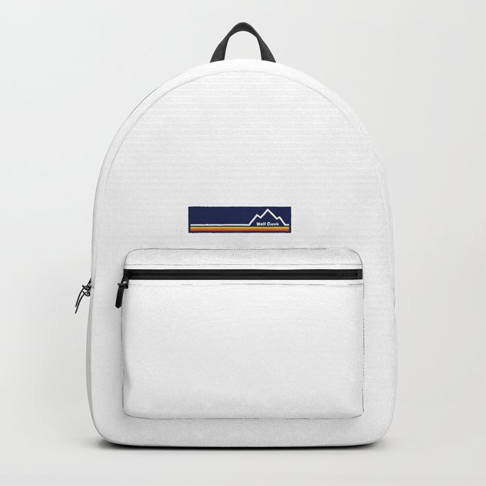 Wolf Creek Colorado Backpack by esskay1000 Society6
