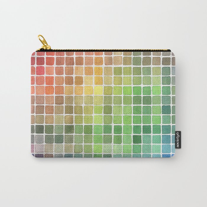 Color Chart Pencil Case