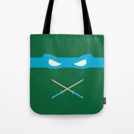 Blue Ninja Turtles Leonardo Tote Bag