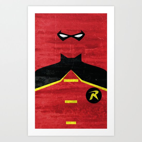 Boy Wonder Art Print