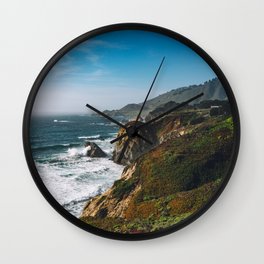 Big Sur VI Wall Clock