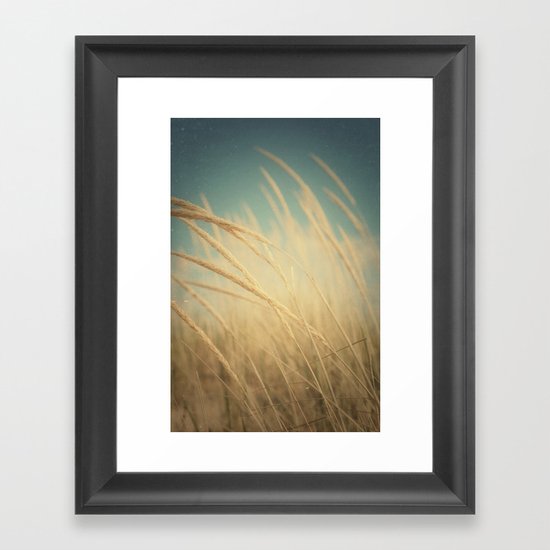 Somewhere Only We Know Framed Art Print
