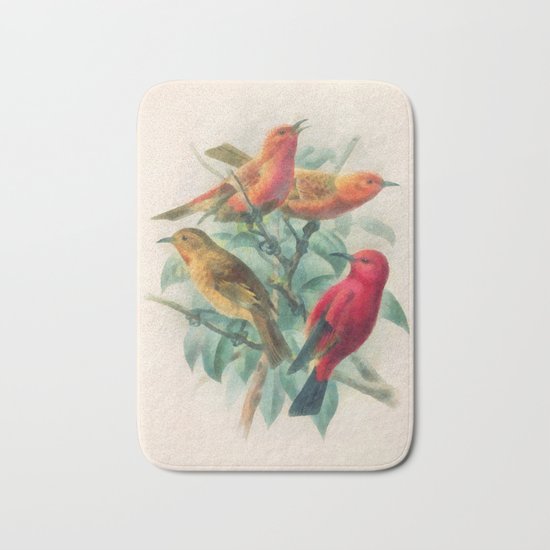 Songbirds Bath Mat