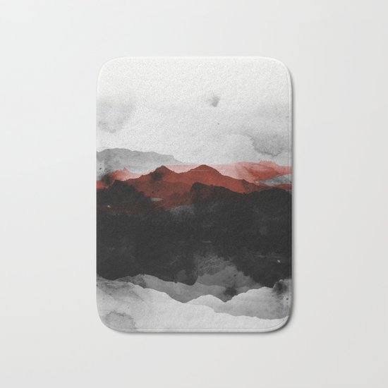nature montains Bath Mat