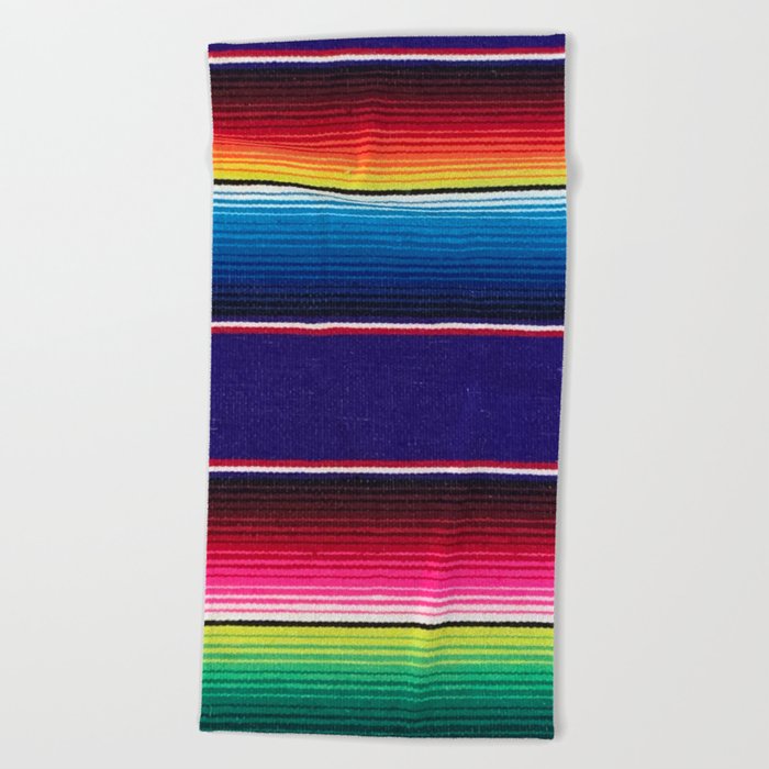 Serape of Mexico Beach Towel