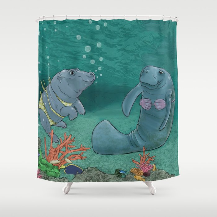 Under The Sea Shower Curtain By Renaemichelle Society6