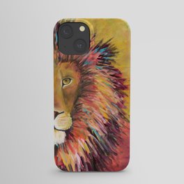 Lion No. 2 iPhone Case