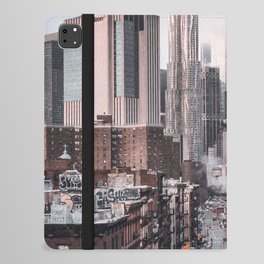 New York City Skyline | Morning Fog | Travel Photography in NYC #2 iPad Folio Case