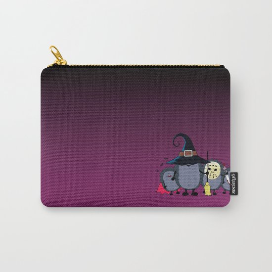 Halloween party crew Carry-All Pouch