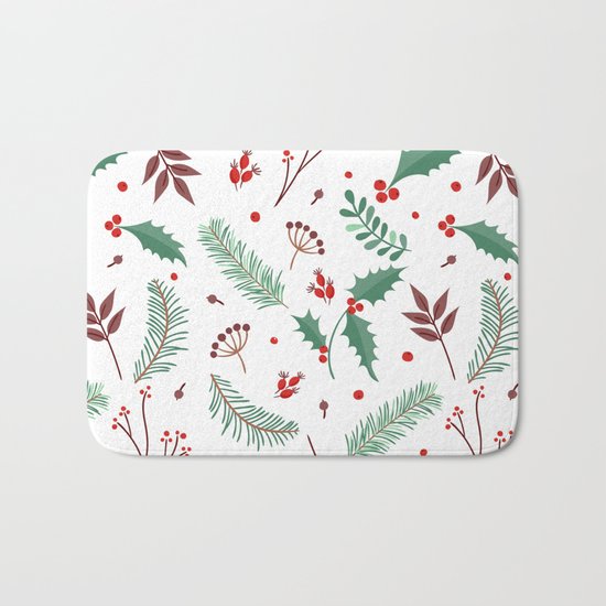 MERRY CHRISTMAS6 Bath Mat