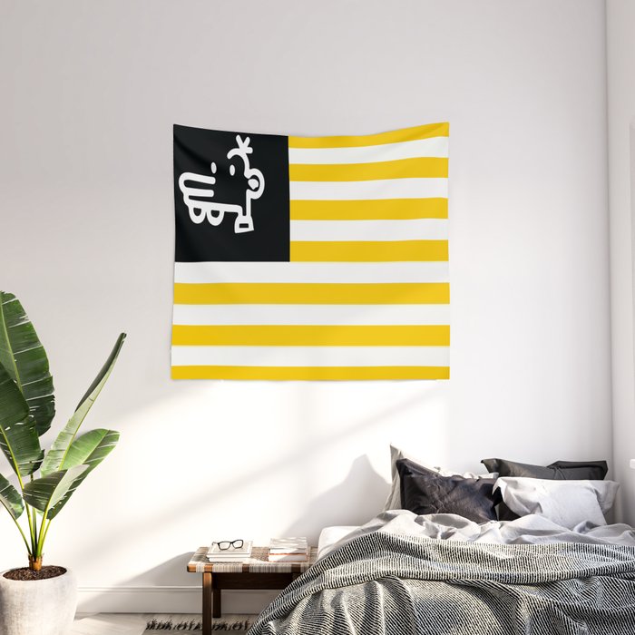 Manny flag top tapestry