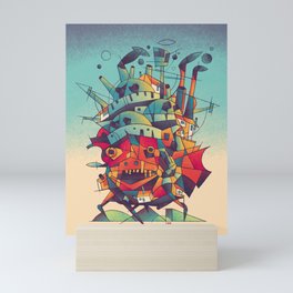 Moving Castle Mini Art Print