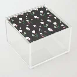 Floral Light Acrylic Box