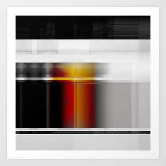 Lines/GY7 Art Print