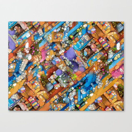 Alhambra Canvas Print