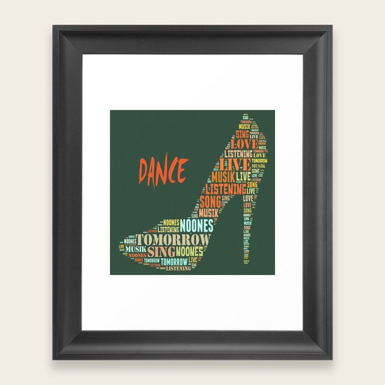 Dance Framed Art Print