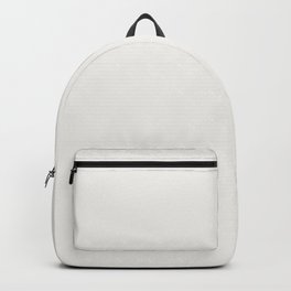 Off White Solid Color Pairs Dulux 2022 Popular Colour Cliff Walk Backpack