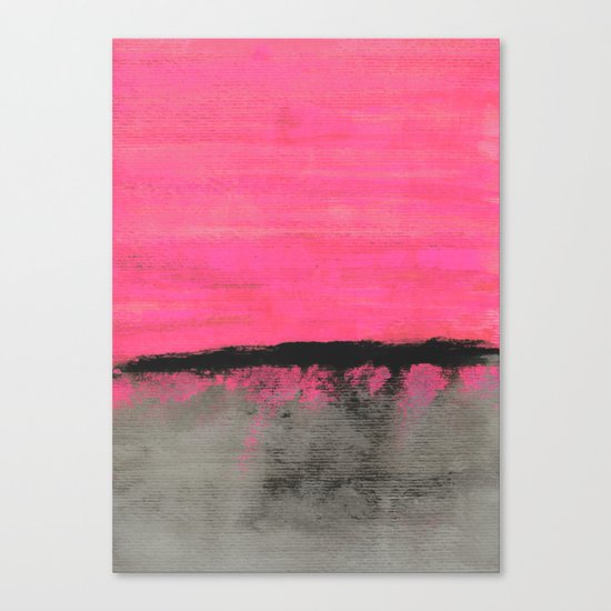 Sunset Horizon Canvas Print