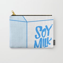 soy milk Carry-All Pouch