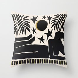 The Loneliness Throw Pillow