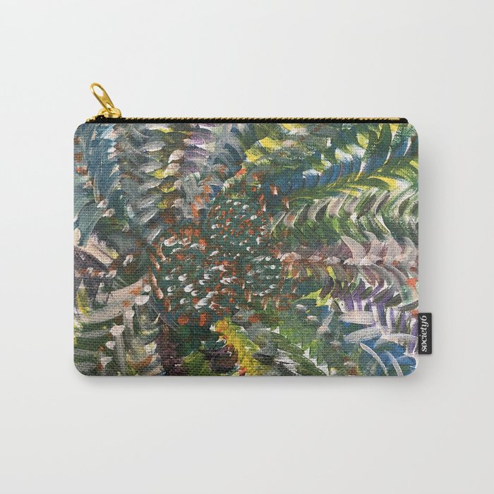 Cosmic Palm Carry-All Pouch