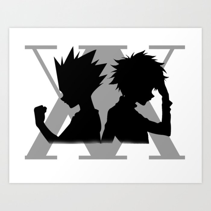 Get Wallpaper Hunter X Hunter Art Print By Kurapiko Society6 For iPhone Free