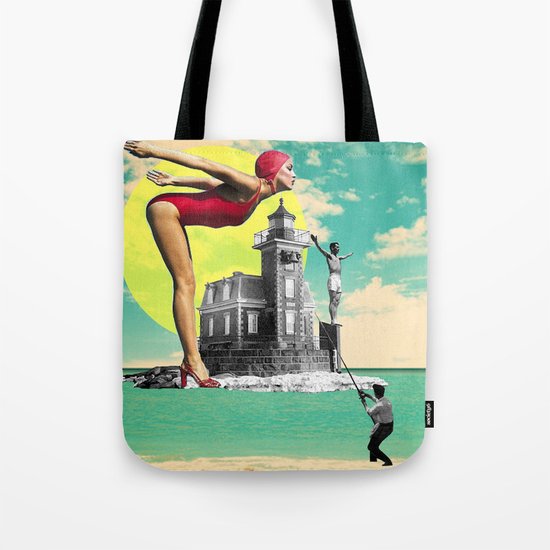The Lighthouse Tote Bag