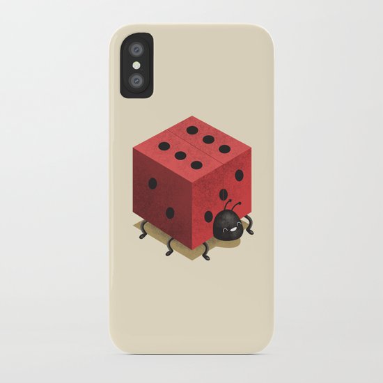 Ladiebug iPhone Case