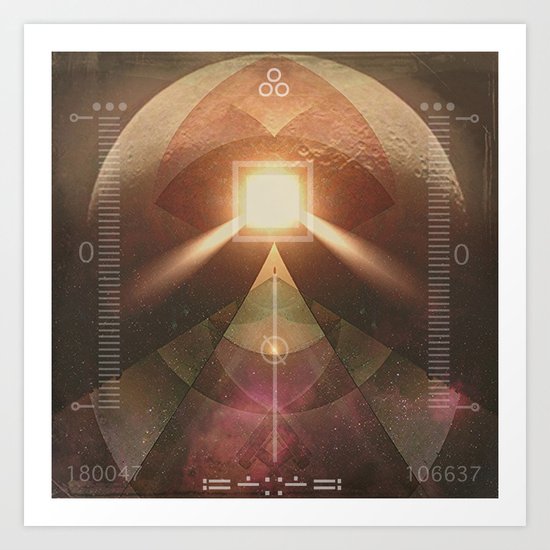 invader Art Print