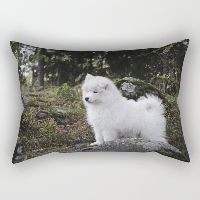 Samoyed pillow sales