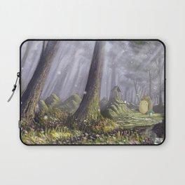 Totoro's Forest Laptop Sleeve
