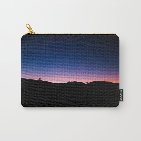 Pink blue sky Carry-All Pouch