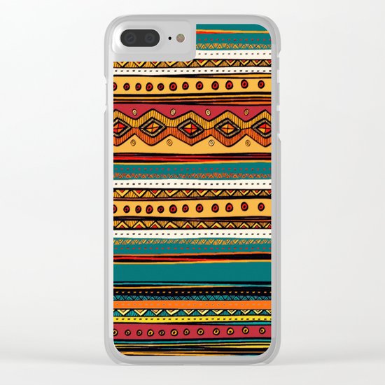 Tribal Clear iPhone Case