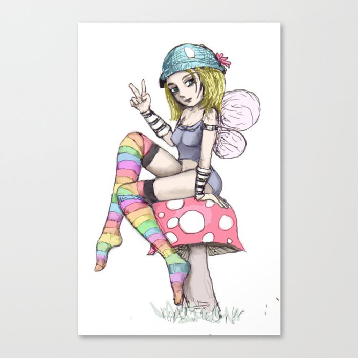 another fairy (shirts!) Canvas Print