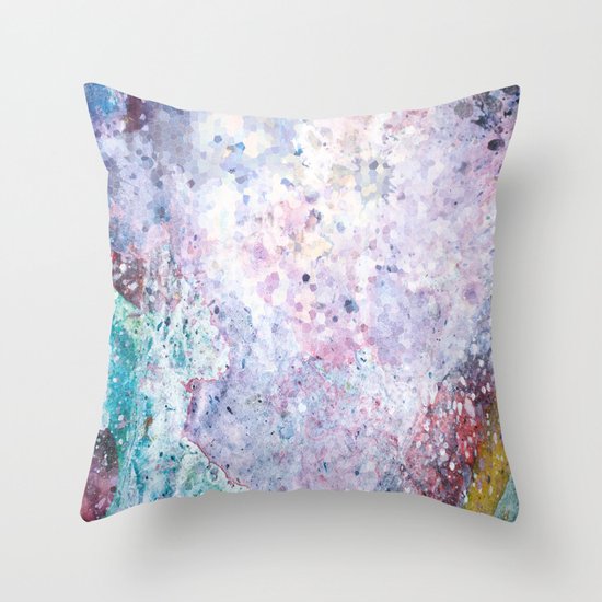Abstract Throw Pillow