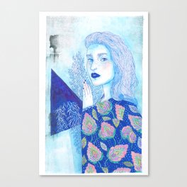 Deep Blue. | Canvas Print