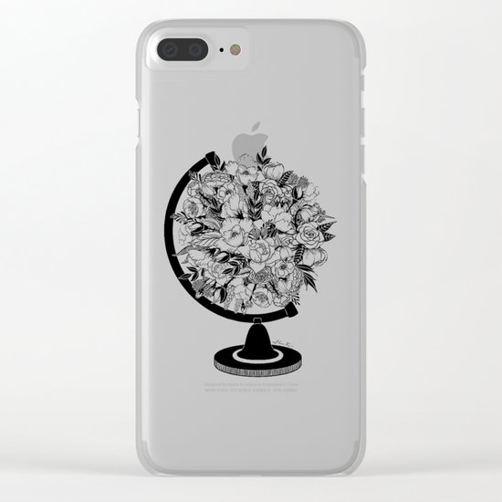 What a Wonderful World Clear iPhone Case