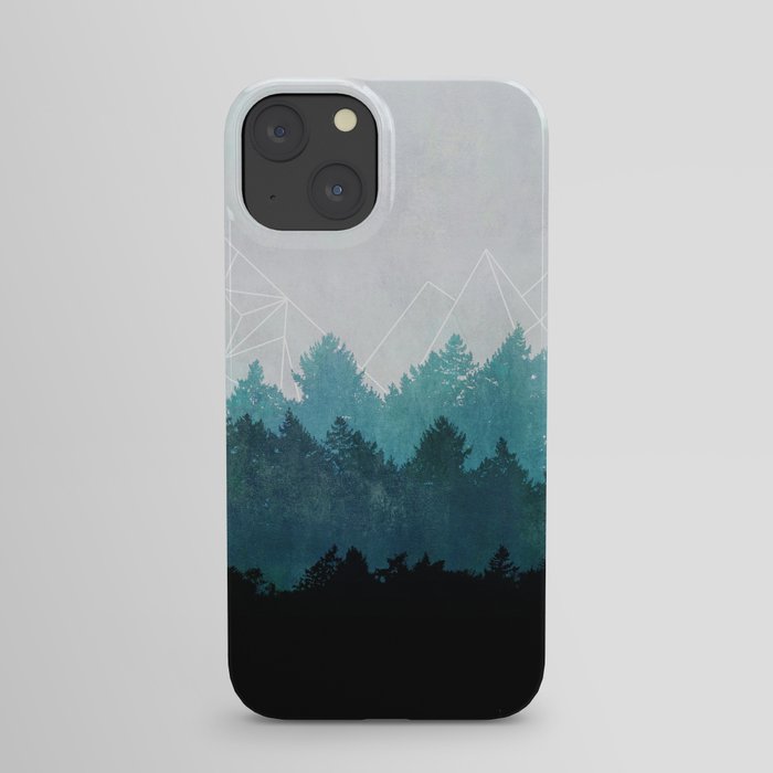 Woods Abstract  iPhone Case