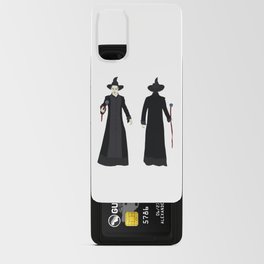 A Sorcerer with his Magic Wand Android Card Case