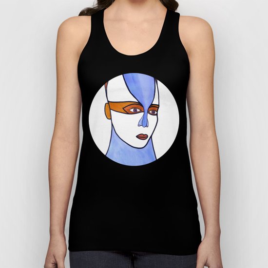Venusta (previous age) Unisex Tank Top
