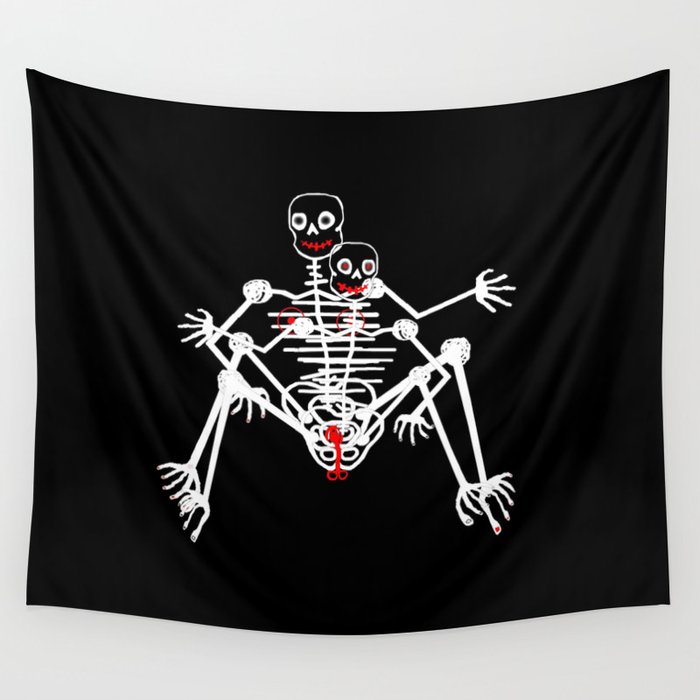 Sex tapestry on sale society6