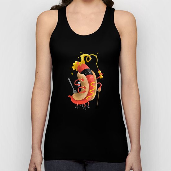 Mustard Shampoo Unisex Tank Top
