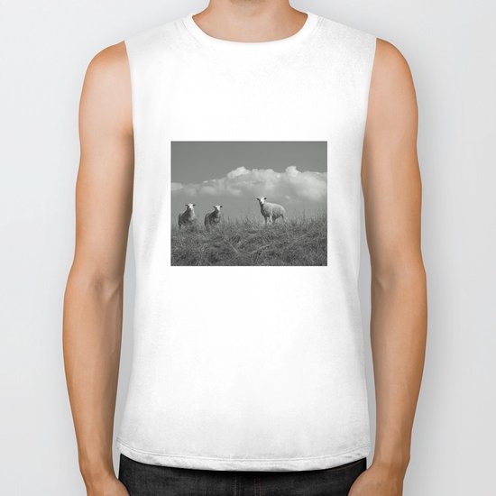 Still waiting for what is to come Biker Tank