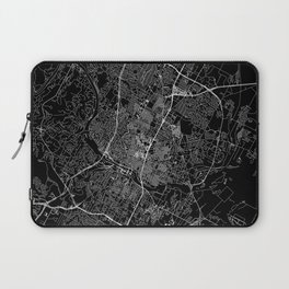 Austin Black Map Laptop Sleeve