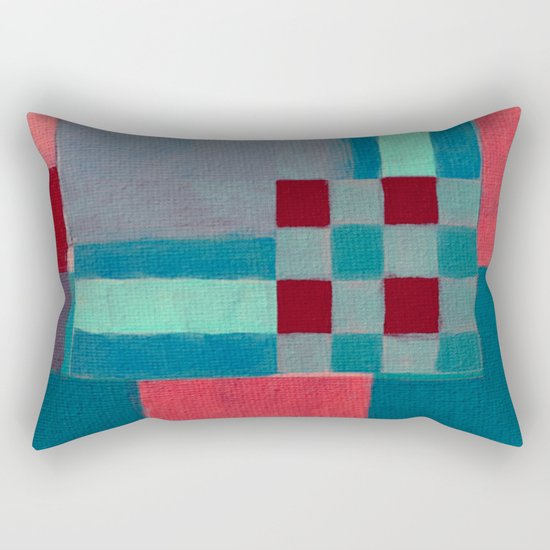 Urban Intersections 4 Rectangular Pillow