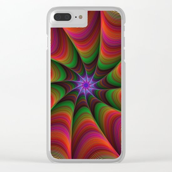 Monster gut Clear iPhone Case