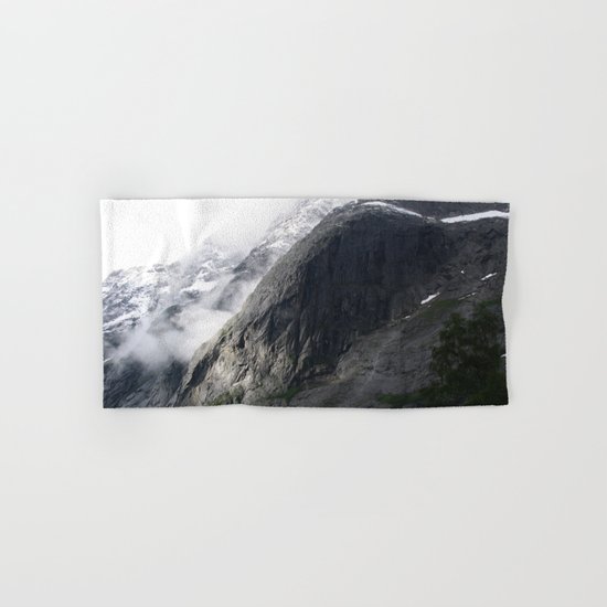 Mountain landscape #norway Hand & Bath Towel
