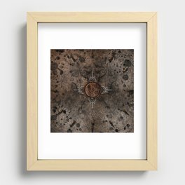 Steam Punk Dream Recessed Framed Print